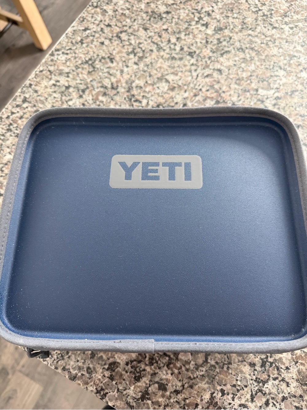 YETI Blue lunch bag